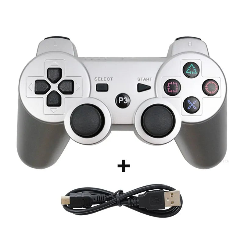 Wireless Gamepad for PS3 Controller Joystick Console Controle for Playstation 3 Joypad Accessories Support Bluetooth