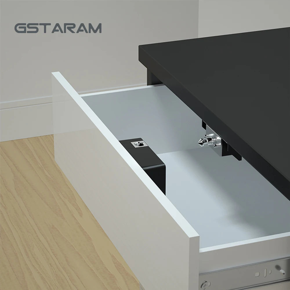 For Wardrobe Furniture Sauna Cupboard Locker Hole-Free Invisible Sensor Induction Cabinet Lock RFID Card Smart Electronic Lock