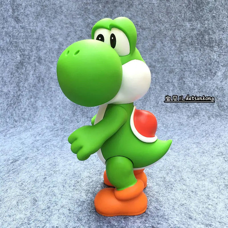 New Anime Large Size Bowser Figures PVC Bros Hat Can Take off Toy Model for Kids