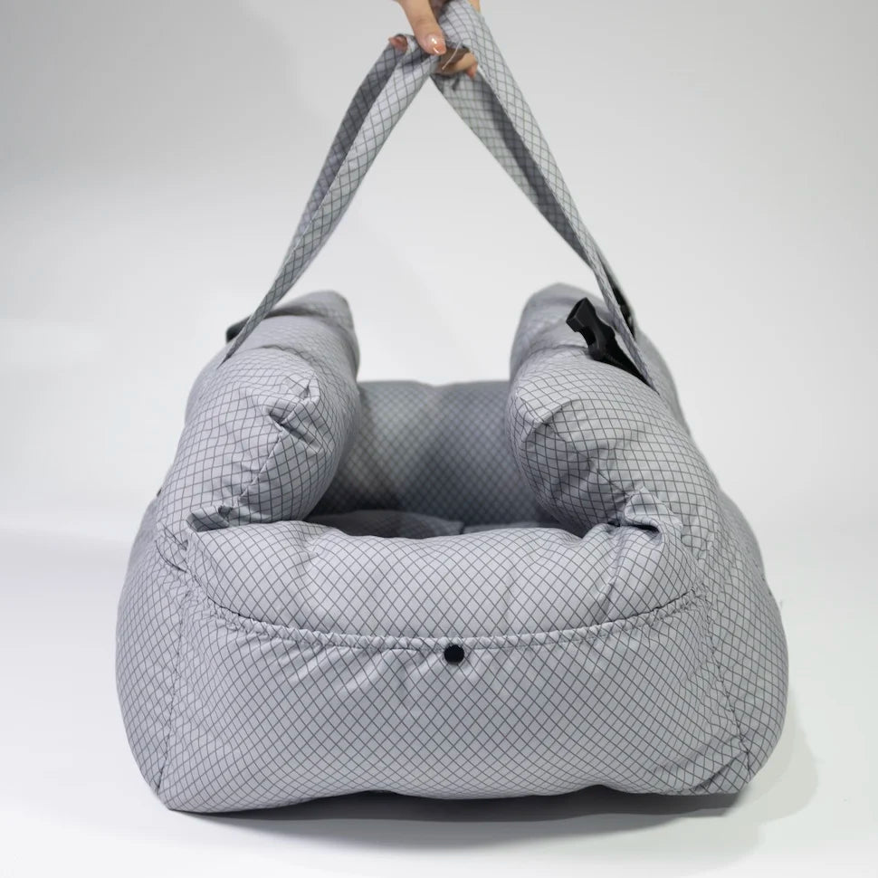 Premium Pet Carrier Backpack - Breathable, Lightweight, All-Season Travel Handbag for Cats and Dogs