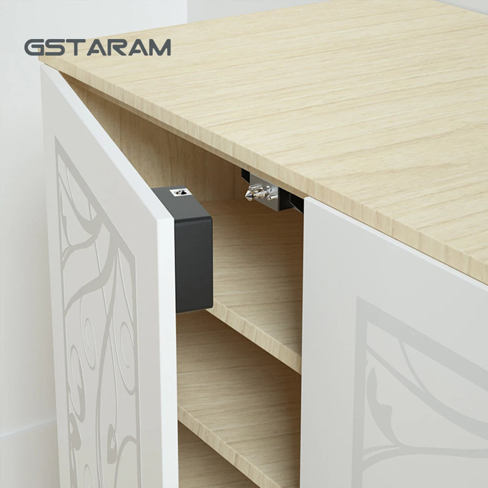 For Wardrobe Furniture Sauna Cupboard Locker Hole-Free Invisible Sensor Induction Cabinet Lock RFID Card Smart Electronic Lock