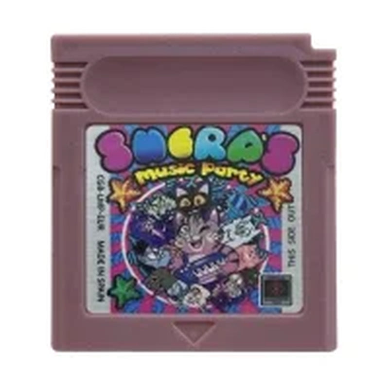 GBC Video Games Cartridge Console Card Lufia Magical Chase Metroid II DX Metal Gear Solid Perfect Dark Shantae 16 Bit for Gift