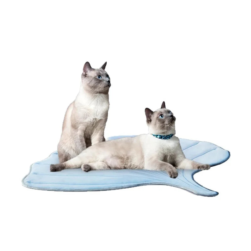 Eco-Friendly Cooling Mat for Large Dogs and Cats - Perfect for Crates, Camping, and Outdoor Use