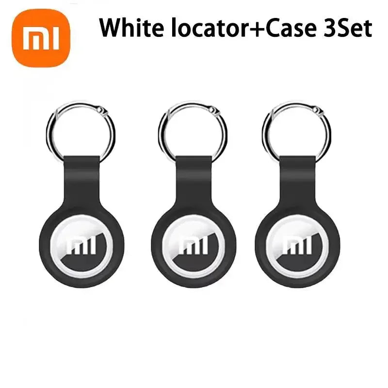 Mini Bluetooth 5.0 Tracker Antilost Device round Pet Kids Bag Wallet Tracking Smart Finder Locator Air Tag Smart Home