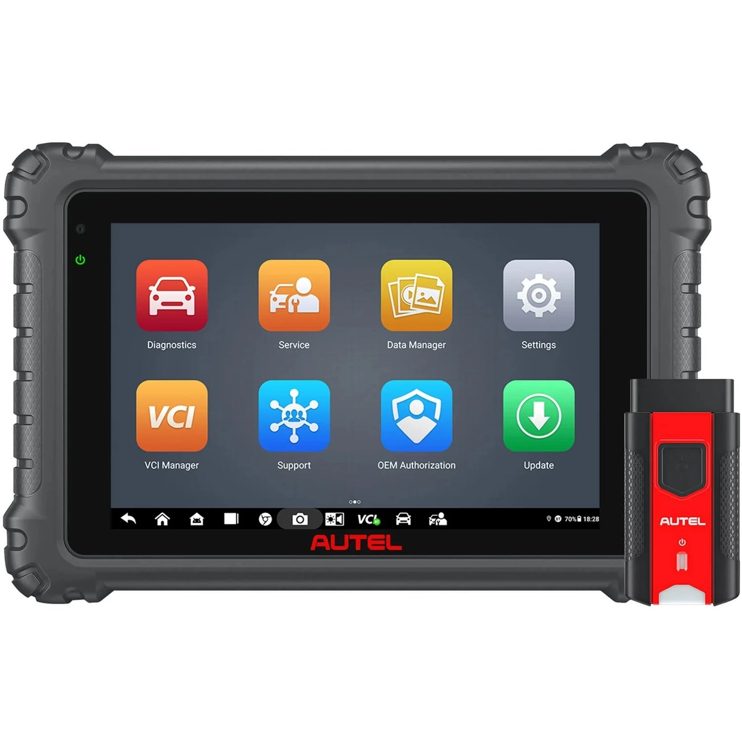 Autel Maxicom MK906S Pro Car Diagnostic Tools OBD2 Automotive Scanner Advanced ECU Coding Tool