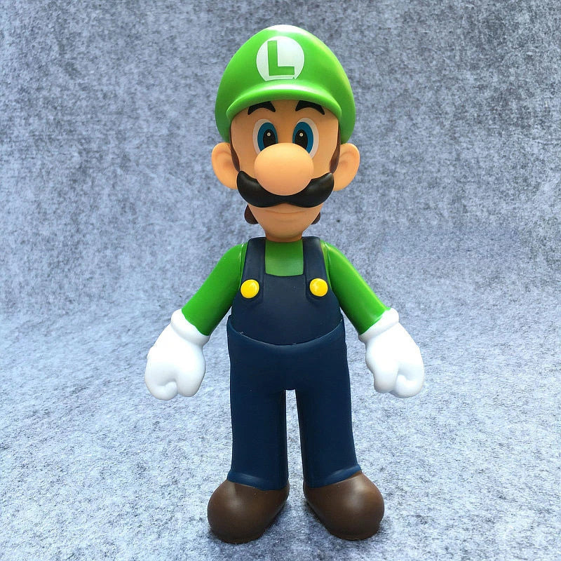 New Anime Large Size Bowser Figures PVC Bros Hat Can Take off Toy Model for Kids