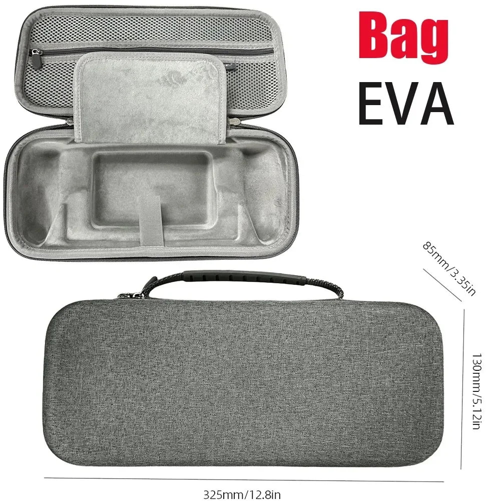 Carrying Case for PS5 Portal Case EVA Hard Carrying Case Storage Bag Anti-Scratch Travel Carry Handbag for Playstation 5 Portal