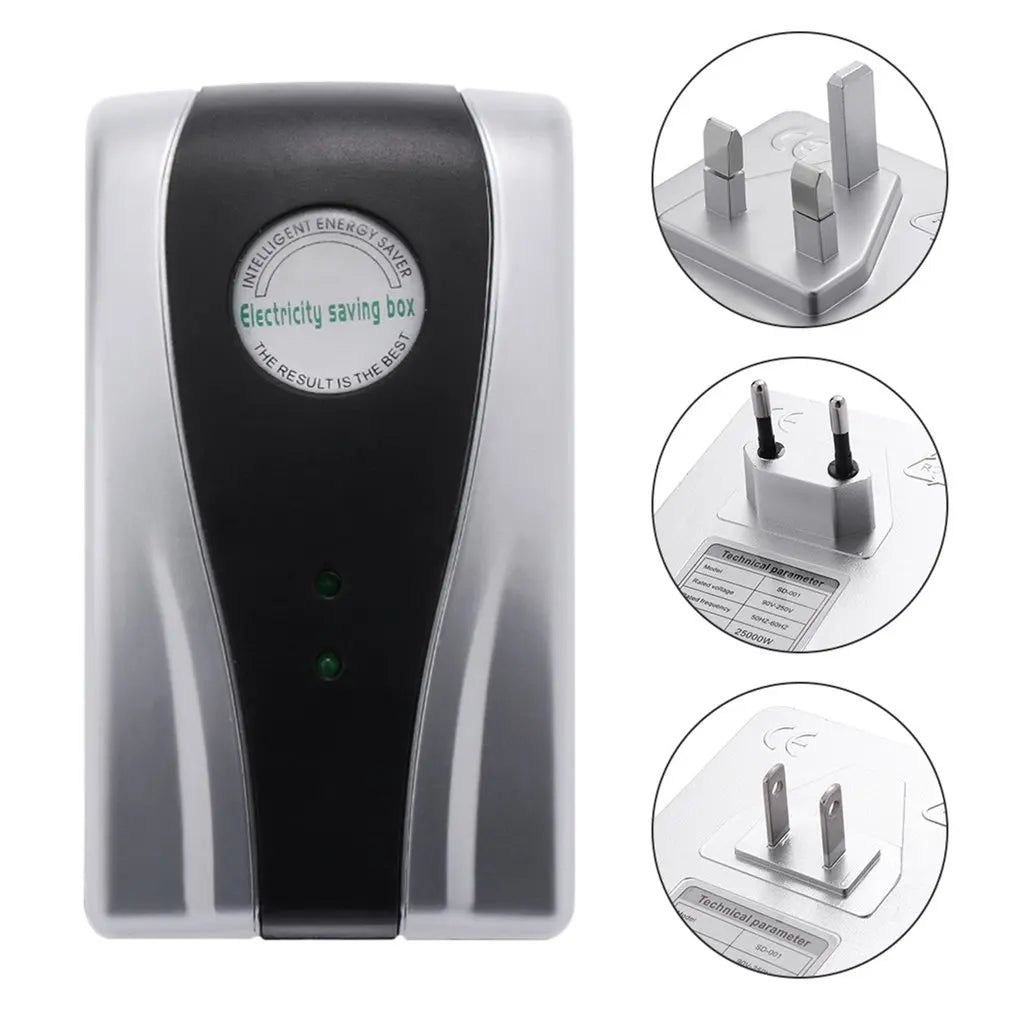 30000W 90V-250V Electricity Saving Box Energy Saver with Energy Saving Device Electricity Bill Killer up to 30% for Home / Offic