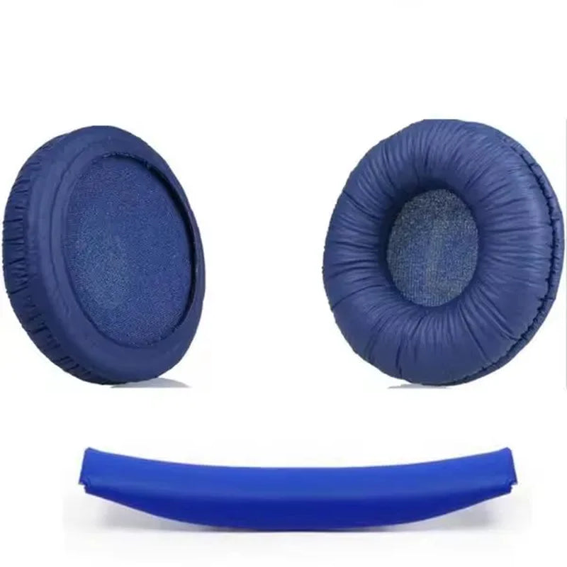 Replacement Ear Pads Soft Leather Foam Pads for JBL Tune 600, T450, T450BT, T500BT, JR300BT, 70Mm, 1 Set