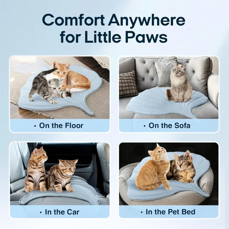 Eco-Friendly Cooling Mat for Large Dogs and Cats - Perfect for Crates, Camping, and Outdoor Use