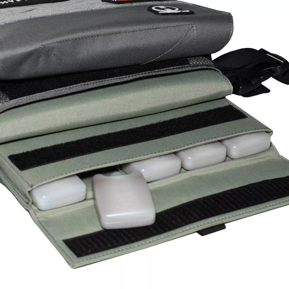 Adjustable Tactical Weight Vest for Enhanced Performance