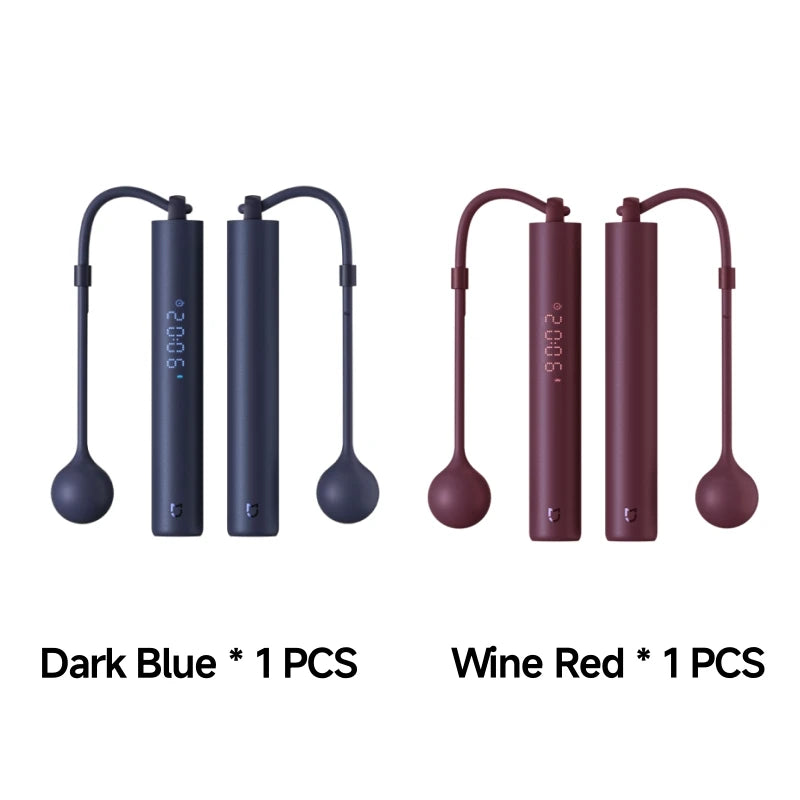 Smart Skipping Jump Rope XMSR-P803 Counter with Fit App Adjustable Calorie Calculation Sport Fitness Professional