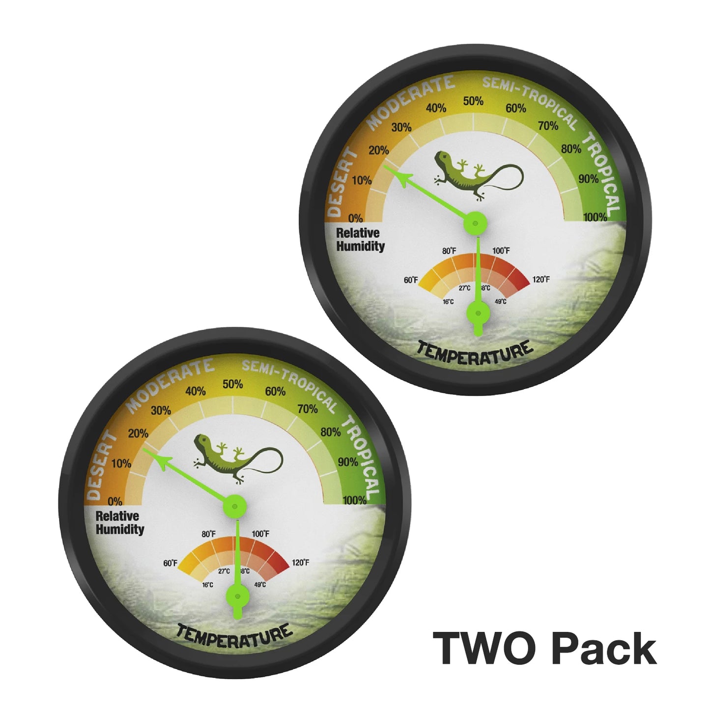 1PCS High Accurately Digital Hygrometers, Indoor and Outdoor Hygrometers, Thermometers for Greenhouses and Reptiles