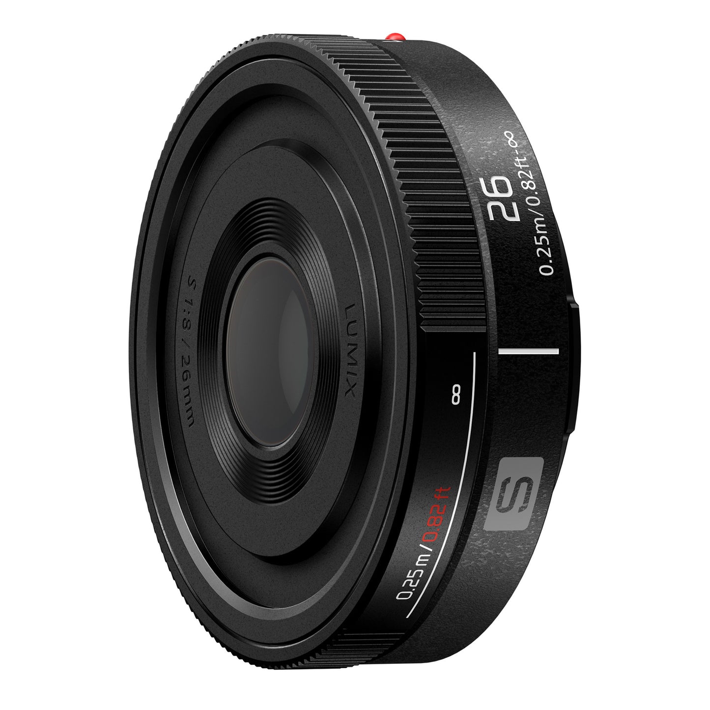 Panasonic Lumix S 26Mm F8 Full Frame L-Mount Lens for S-Series Cameras