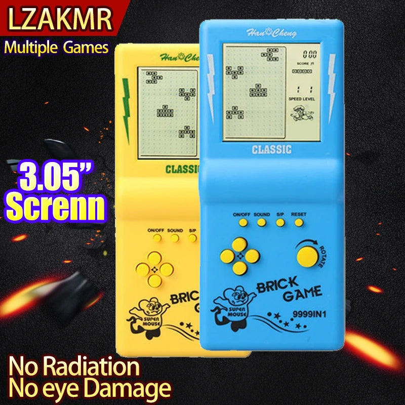 Upgraded Mini Handheld Game Console Built-In 23 Game Childhood Classic Nostalgic Retro Essential Child'S Student Toys