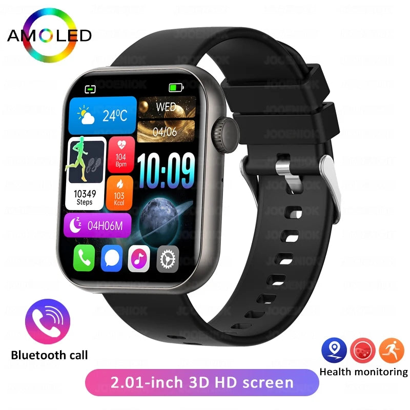 2025 New 1.9-Inch HD Smart Watch Men Bluetooth Call Multiple Exercise Modes Watch Heart Rate IP68 Waterproof Smartwatch Women