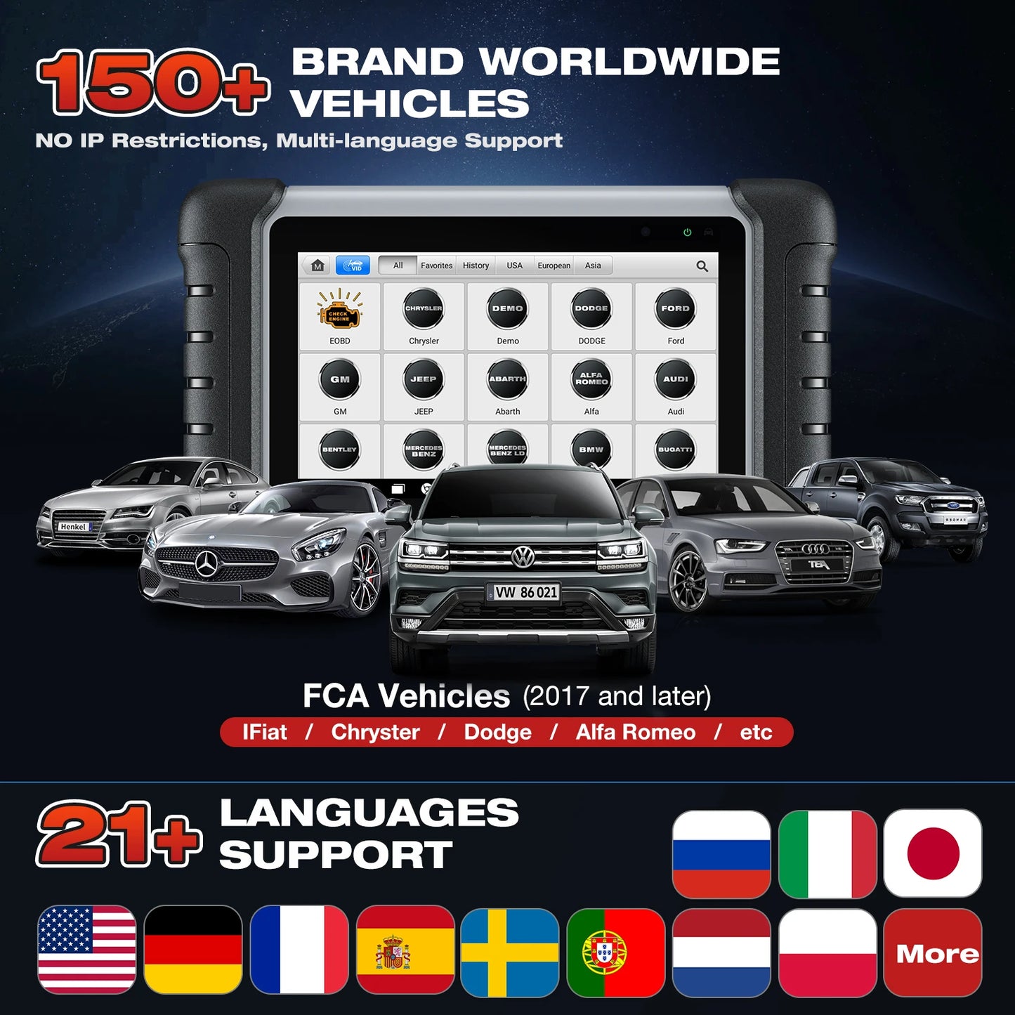 Autel Maxipro MP808BT PRO Auto Diagnostic All System Scanner Upgrade of DS808 Same Function as MS906
