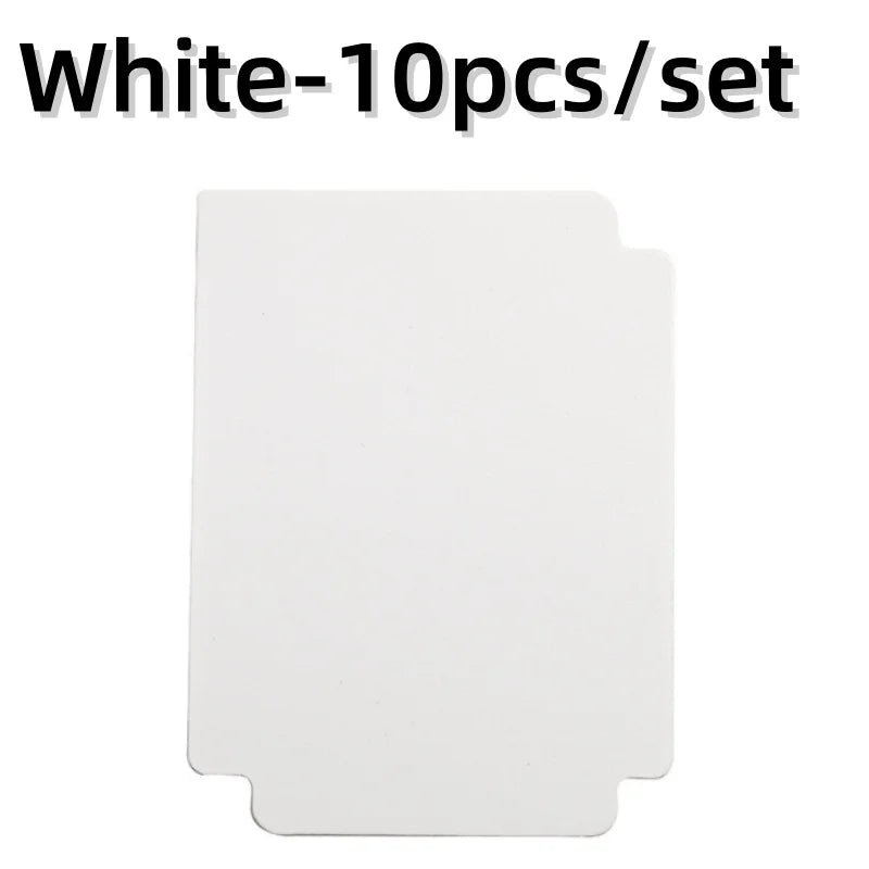 10Pcs/Set Multicolor PP Card Divider Board Game Accessories