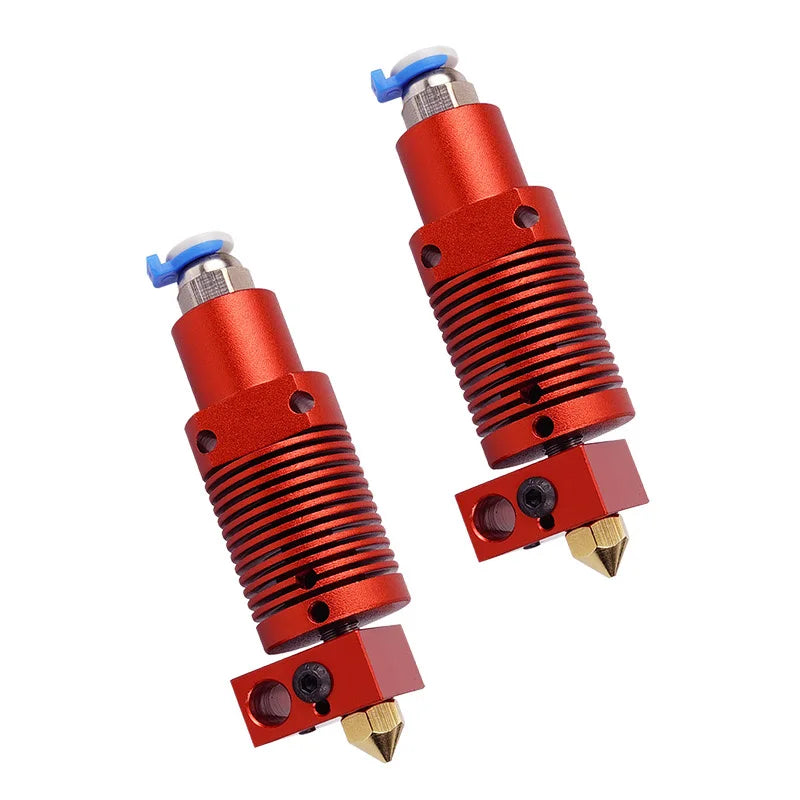 3D Printer Parts CR10S Pro Ender 3 Hotend Kit 0.4Mm Nozzzle Heater Thermistor Extrusion Assembled Extruder for CR10S Pro V2 Plus