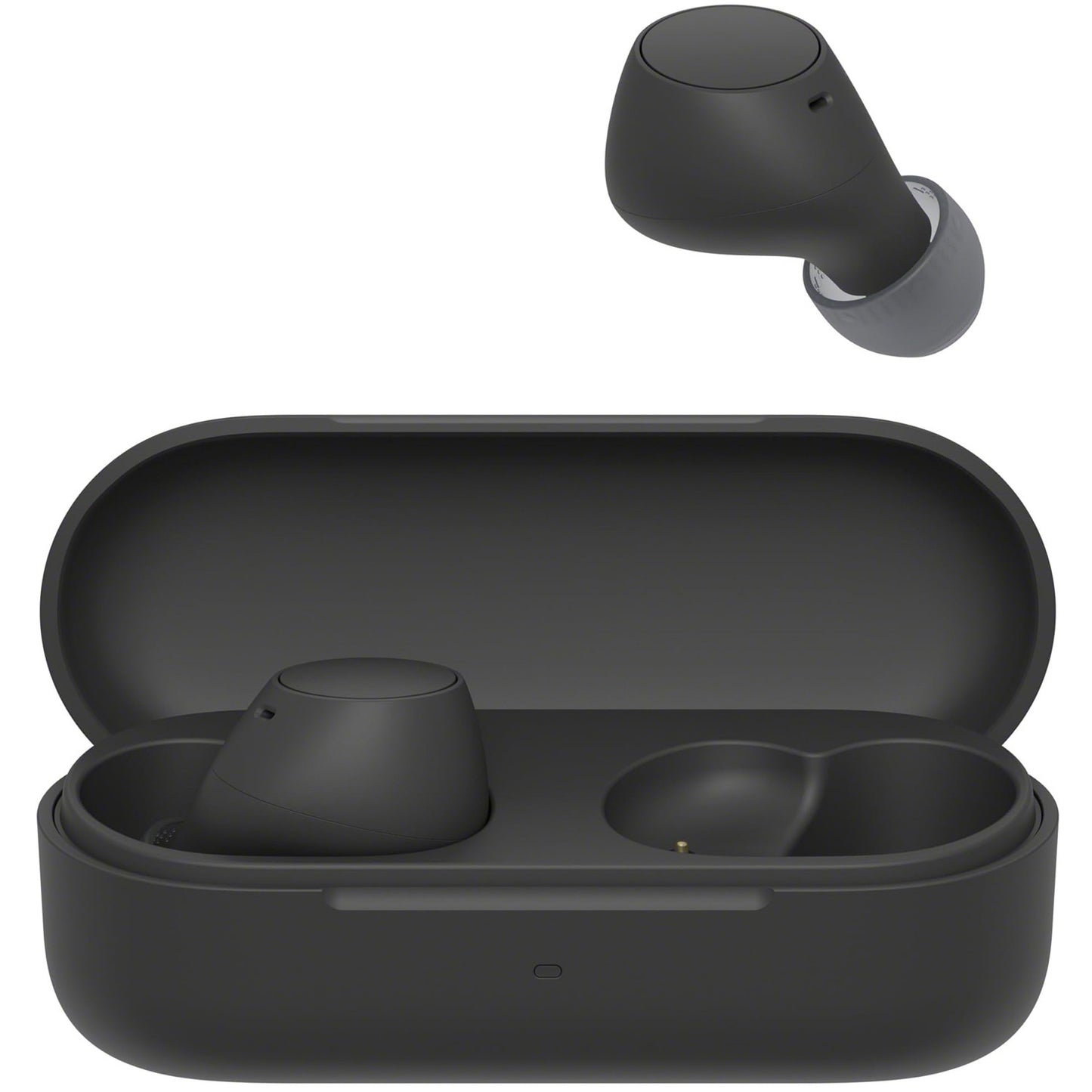 Sony WF-C510 Truly Wireless Earbuds with 22-Hour Battery, IPX4, Multipoint,Bla