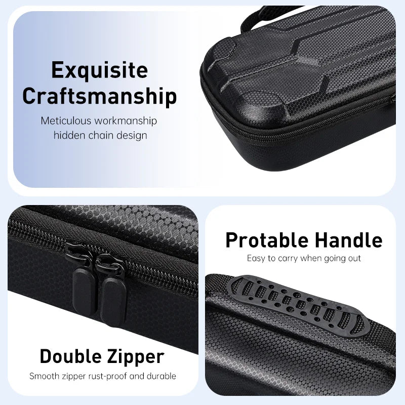 Carrying Case for Sony PS5 Playstation Portal Shockproof Protective Cover Portable Storage Bag Shell for PS Portal Accessories