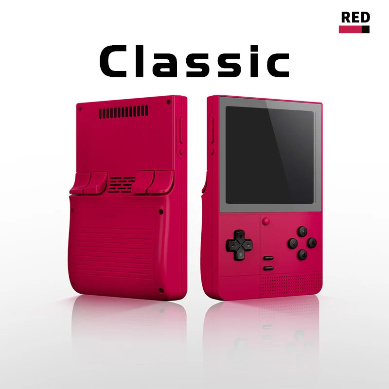 Classic Classic Retro Handheld Video Game Console 3.92 AMOLED Screen Android 14 PSP PS2 Games