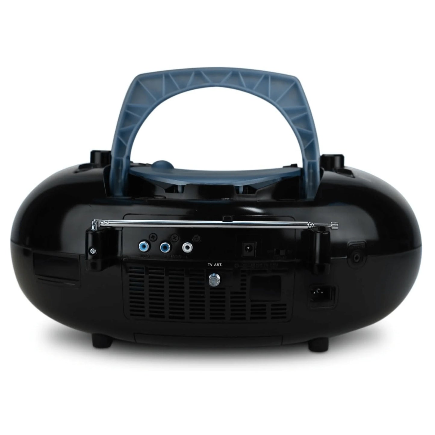 Emerson 7" Bluetooth DVD Boombox W AMFM Radio, Stereo Speakers & Multi-Media