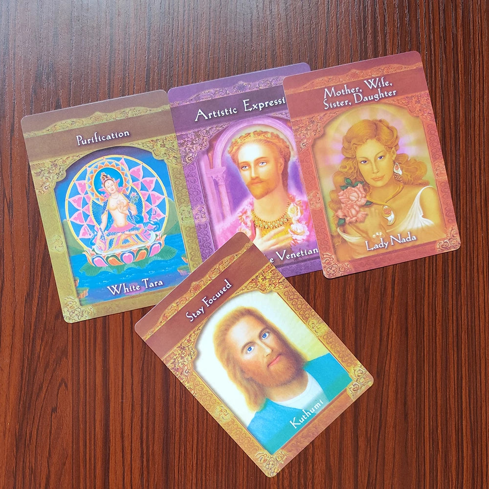 Ascended Masters Divination Oracle Cards Doreen Virtue Card