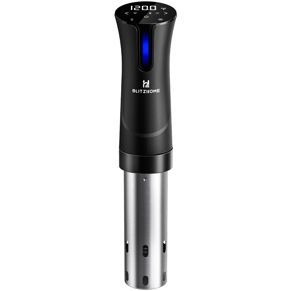 Blitzhome® SV2209 1100W Sous Vide Cooker APP Control Thermal Immersion Circulator Machine with Digital LED Display Time and Temperature Control