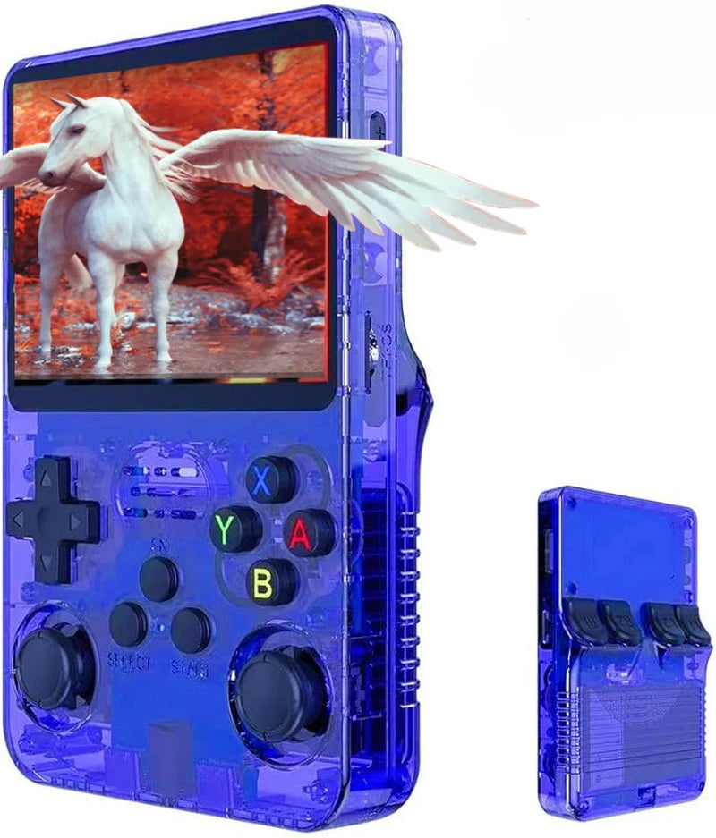 64GB R36S Retro Handheld Games Console Linux System Boy Gift Video Gaming Console 20000 Games Portable Video Player