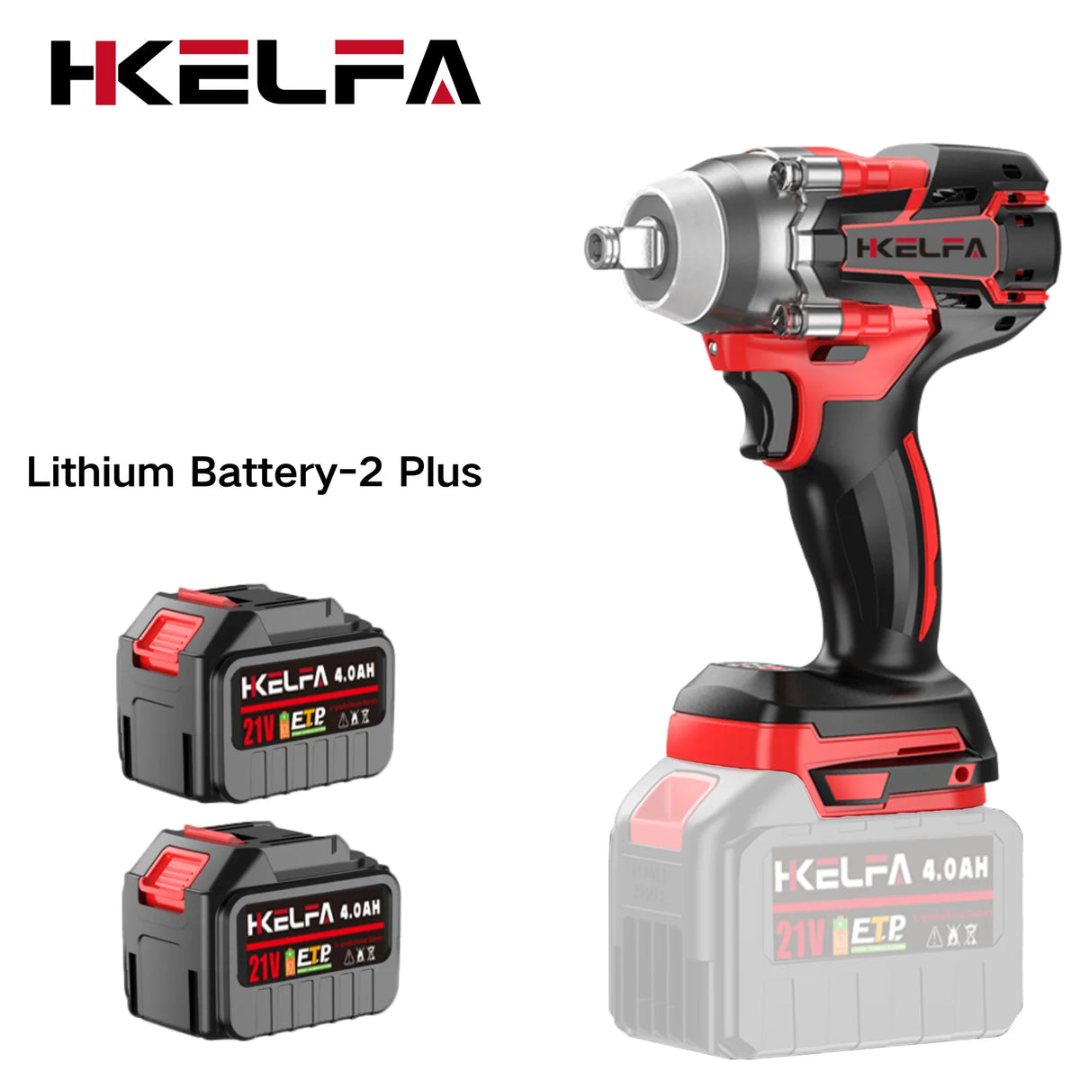 520N·m Brushless Electric Impact Wrench - 1/2" Cordless Tool Compatible with Makita 18V Battery