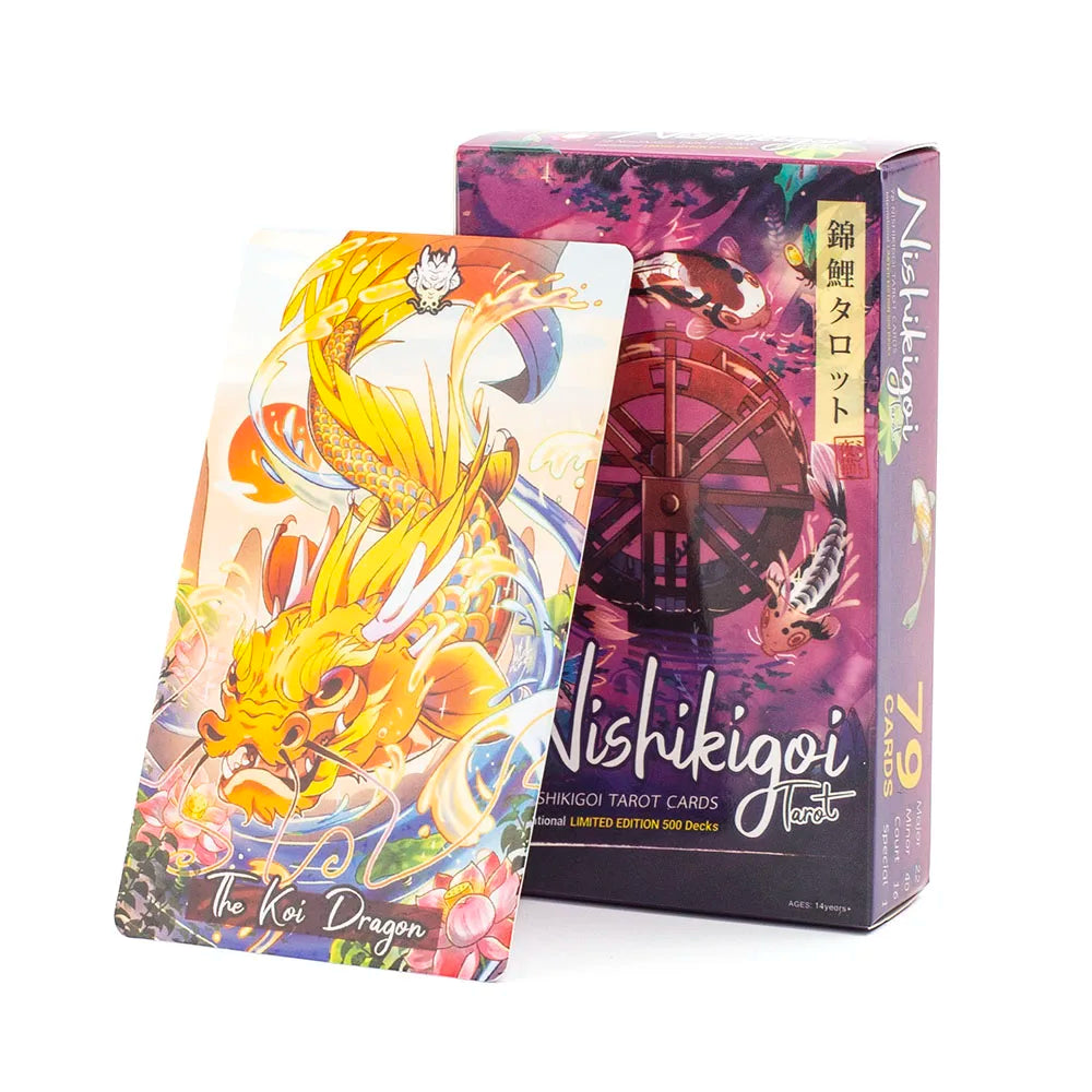 Van Gogh Tarot 78 Card Deck Board Games Illustration Divination Wisdom Oracle Cards Party Desktop Toy Entertainment Leisure