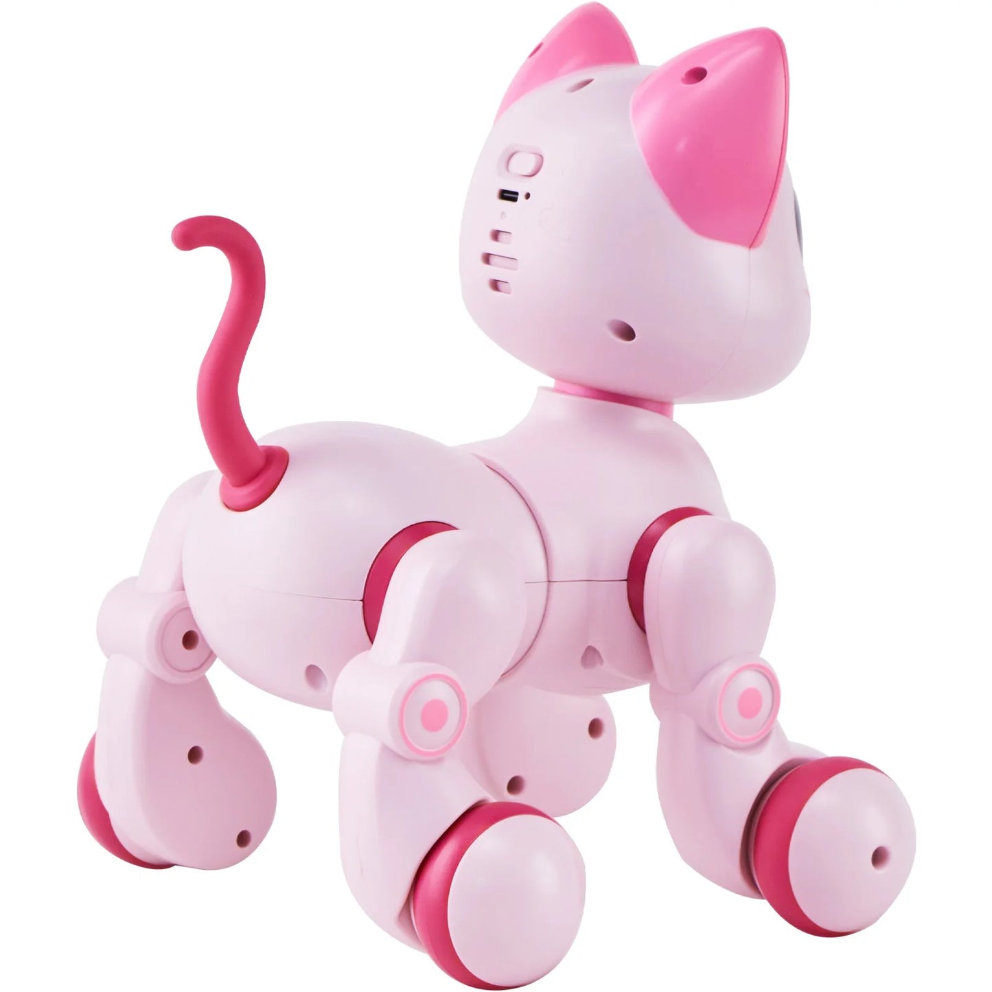 RC Robot Cat Toy for Kid Talking Dancing Touch Remote Control Programmable