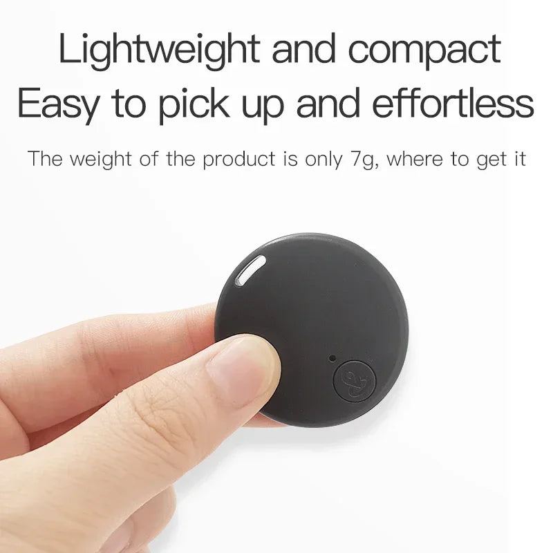 GPS Bluetooth 5.0 Tracker Children Elderly Anti-Lost Mini GPS Device Car Tracking Locator Smart Finder for IOS Android