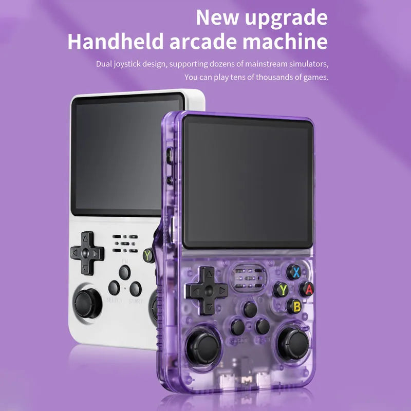 Open Source AISLPC R36S Video Game Console Linux System 3.5 Inch IPS Screen Retro Handheld Portable Pocket Video Player Boy Gift
