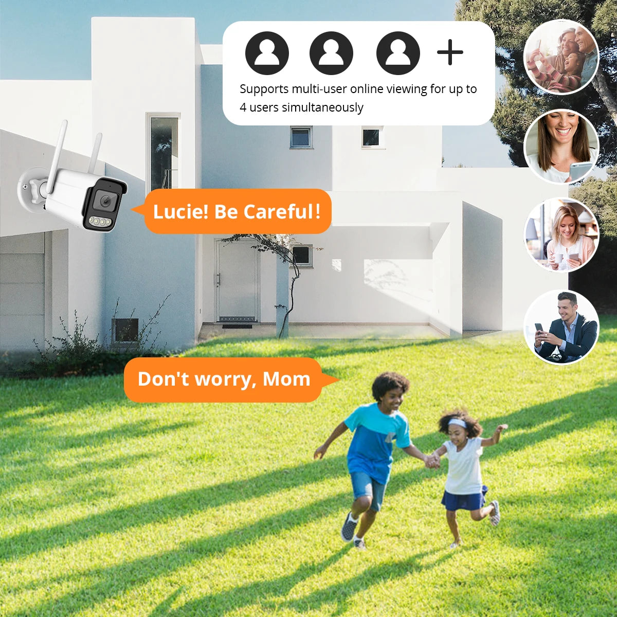 4K 8MP IP Camera Outdoor Wifi Security Camera Wireless Surveillance Wi Fi Bullet Waterproof IP Video Home Camara Camhi Camhipro