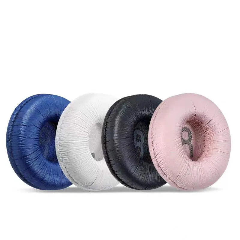 Replacement Ear Pads Soft Leather Foam Pads for JBL Tune 600, T450, T450BT, T500BT, JR300BT, 70Mm, 1 Set