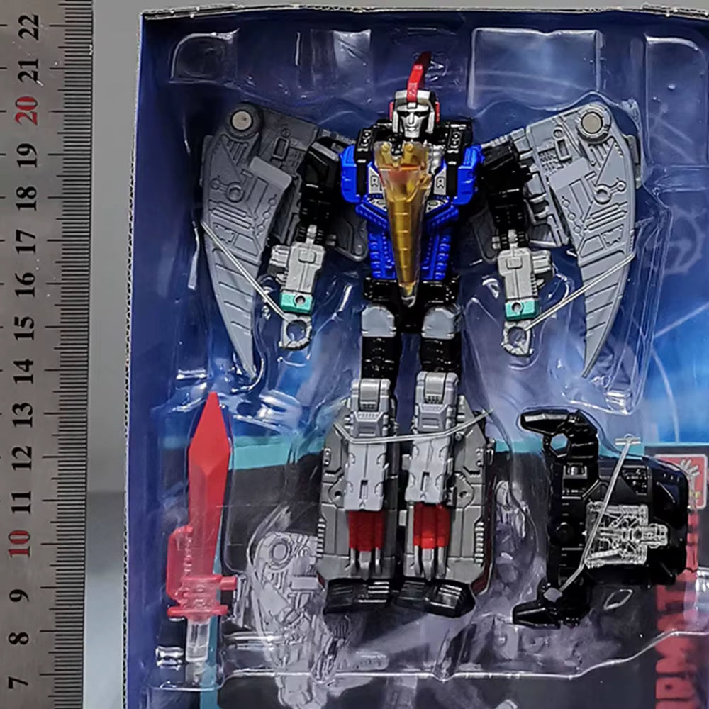 BPF 5IN1 Combination Transformation Toy G1 Dinosaur Dinoking Volcanicus Deformation Grimlock Swoop Sludge Slag Snarl Model Robot