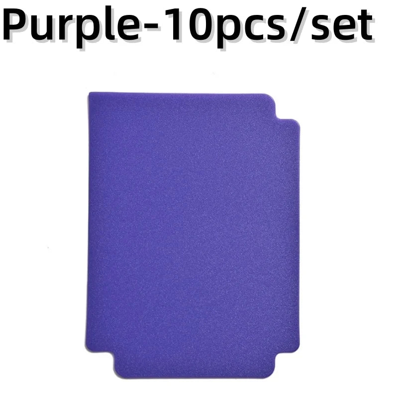 10Pcs/Set Multicolor PP Card Divider Board Game Accessories