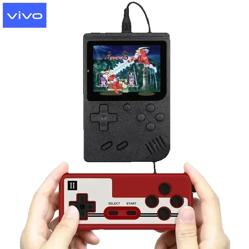 Portable Retro Mini Game Console 8-Bit Handheld Game Player Built-In 500 Games AV Out Game Console Valentine'S Day Gift