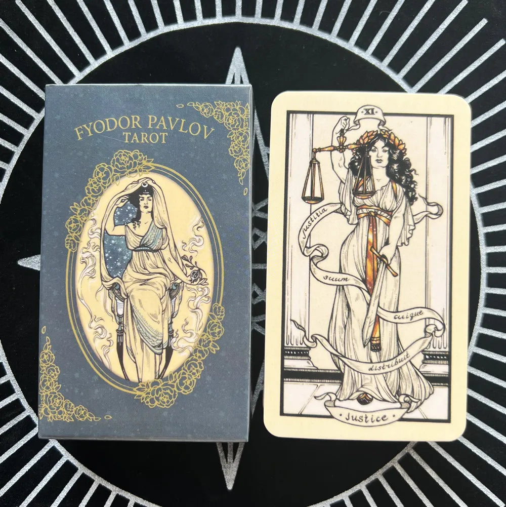 NEW Fyodor Pavlov Tarot Cards Classic Tarot Deck Fortune Telling Divination Board Game