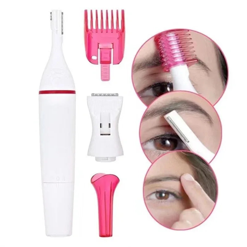 Women'S Electric Razor - Electric Lady Shaver, Ladies Epilator Razor, Foil Shaver with Stainless Steel Blade, Charging,