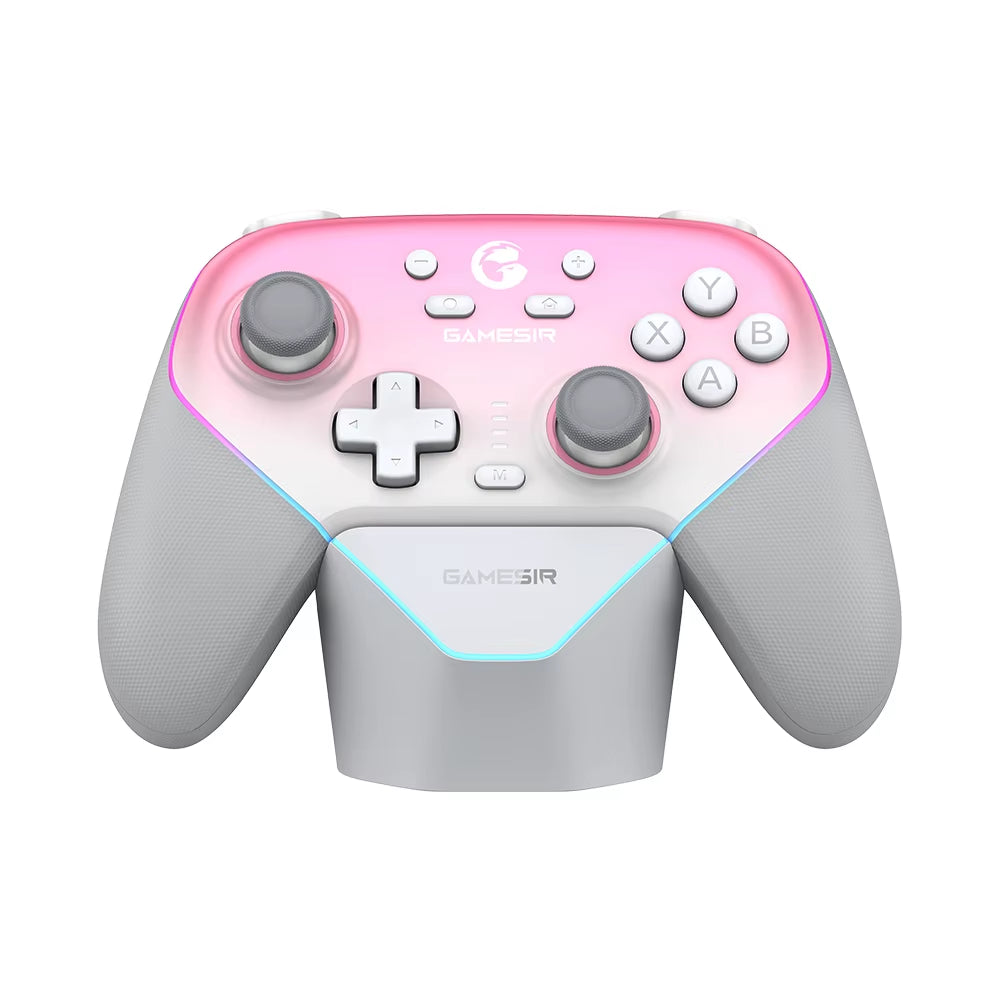 Gamesir Super Nova Wireless Pro Controller with Charging Station, Effect Joystick for Nintendo Switch / PC / Android / Ios