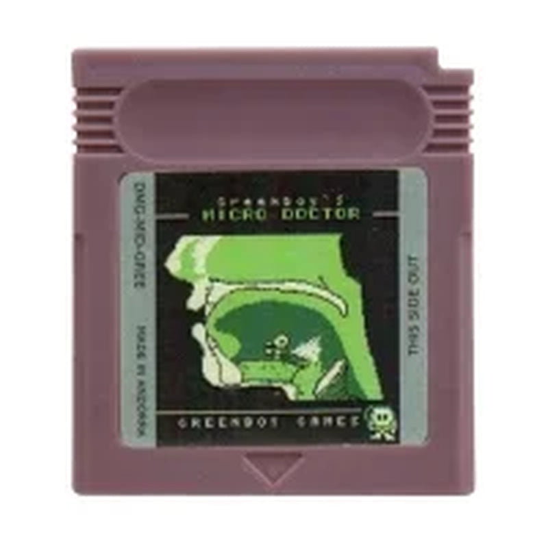 GBC Video Games Cartridge Console Card Lufia Magical Chase Metroid II DX Metal Gear Solid Perfect Dark Shantae 16 Bit for Gift