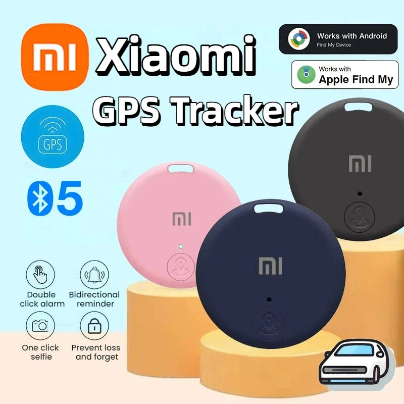 GPS Bluetooth 5.0 Tracker Children Elderly Anti-Lost Mini GPS Device Car Tracking Locator Smart Finder for IOS Android
