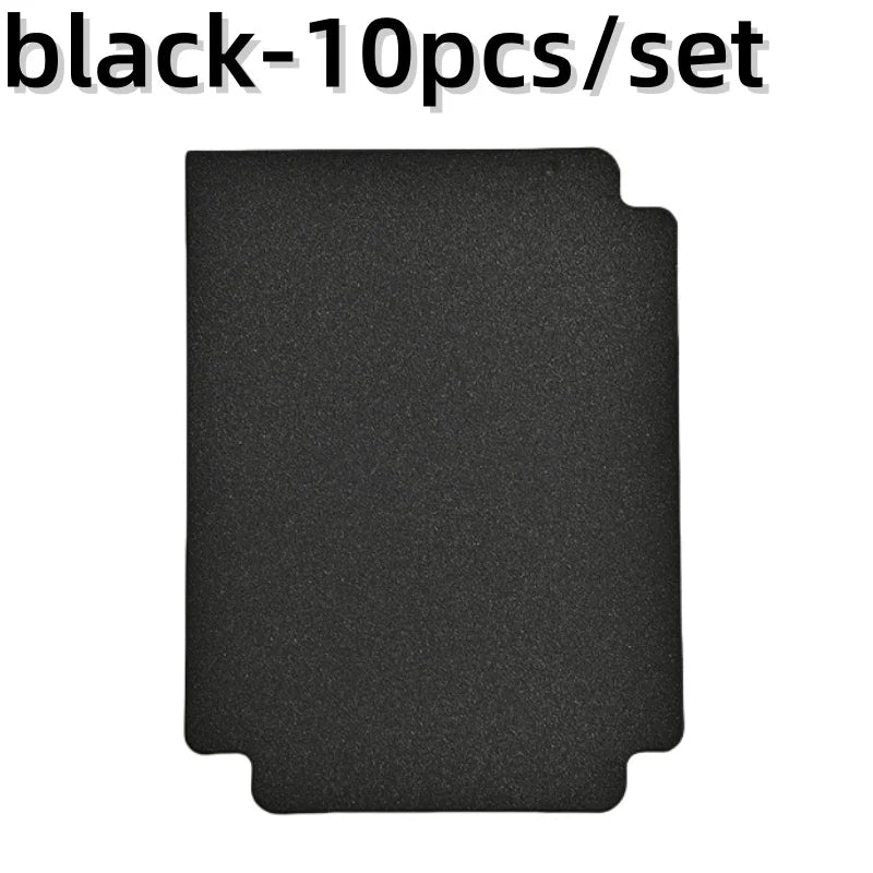 10Pcs/Set Multicolor PP Card Divider Board Game Accessories