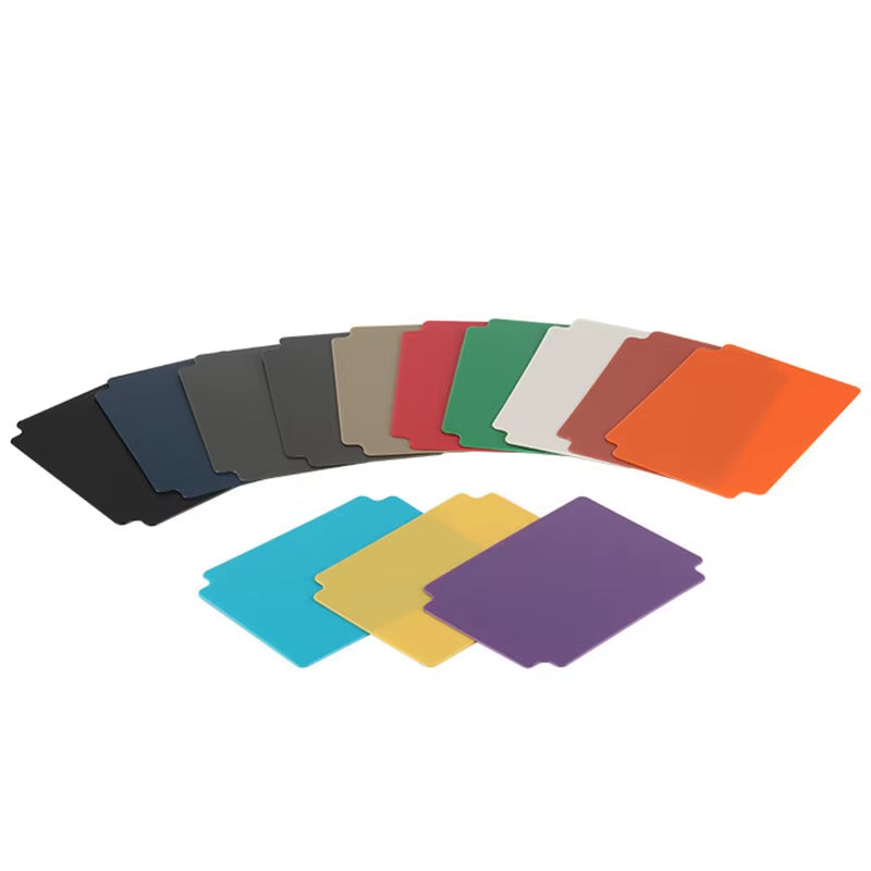10Pcs/Set Multicolor PP Card Separator Board Game Accessories
