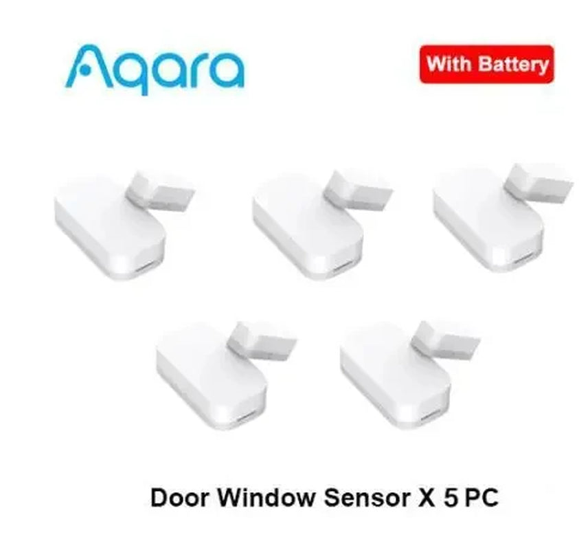 Door Window Sensor Zigbee Wireless Connection Alarm Smart Mini Door Sensor Work with Gateway Mi Home Homekit APP