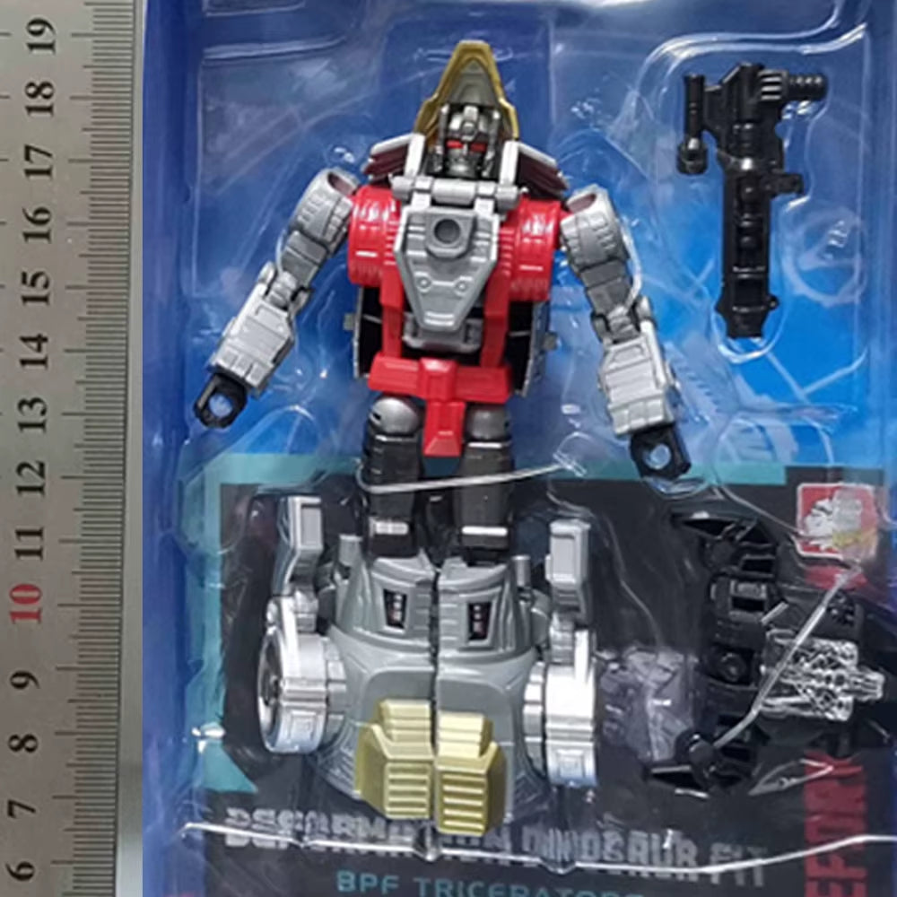 BPF 5IN1 Combination Transformation Toy G1 Dinosaur Dinoking Volcanicus Deformation Grimlock Swoop Sludge Slag Snarl Model Robot
