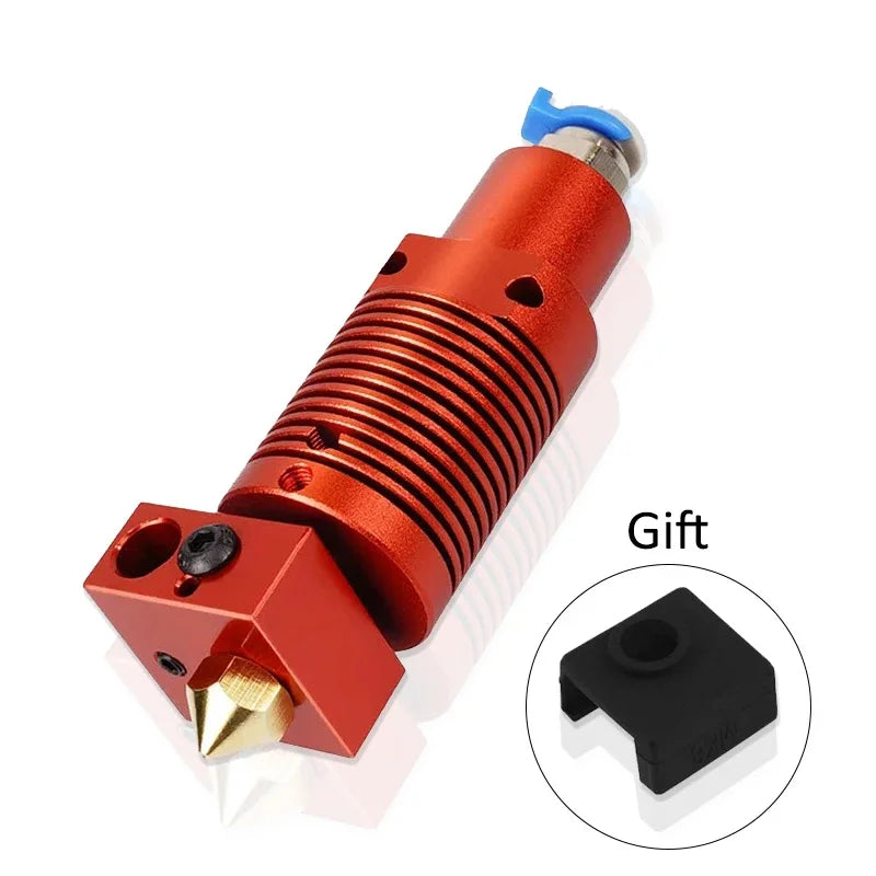 3D Printer Parts CR10S Pro Ender 3 Hotend Kit 0.4Mm Nozzzle Heater Thermistor Extrusion Assembled Extruder for CR10S Pro V2 Plus